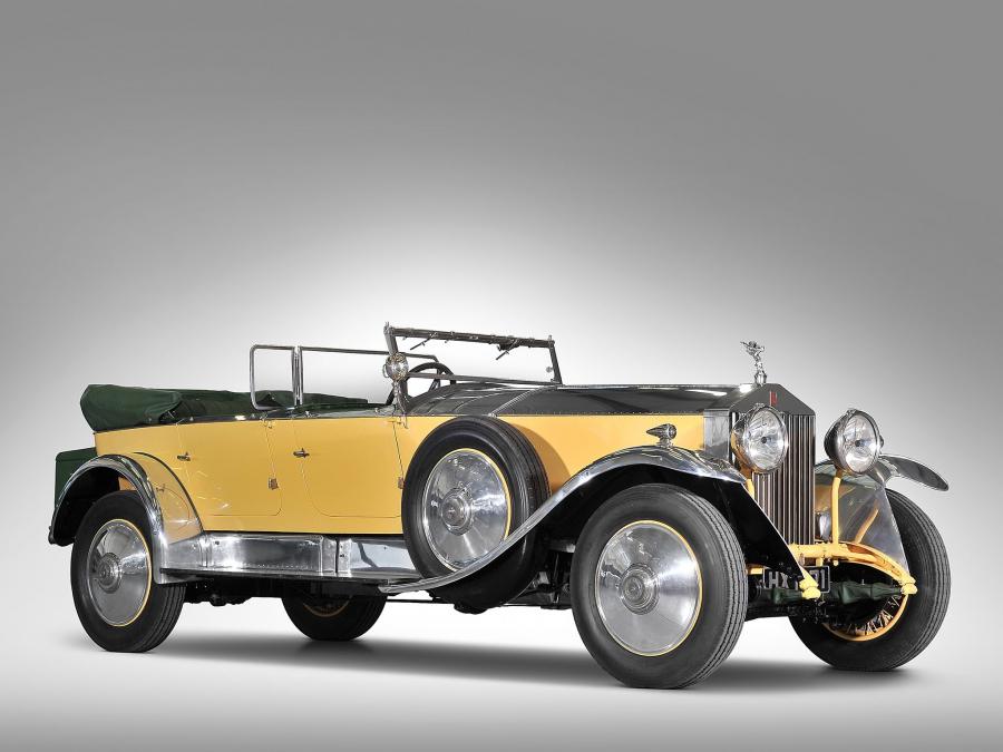  Rolls-Royce Phantom I Tourer by Barker 1929 года  (фото 6 из 7)